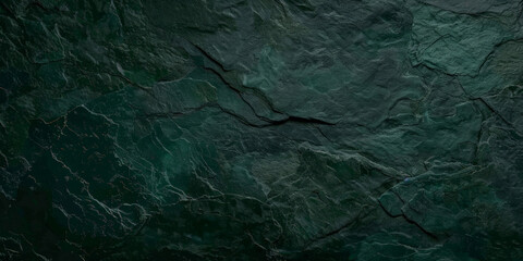 dark green stone texture, Dark green slate texture background. green stone texture. green granite slabs background.banner
 - obrazy, fototapety, plakaty