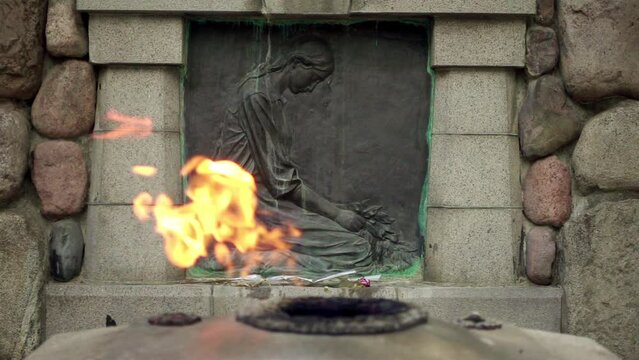 Monument to those who died for freedom in Kaunas