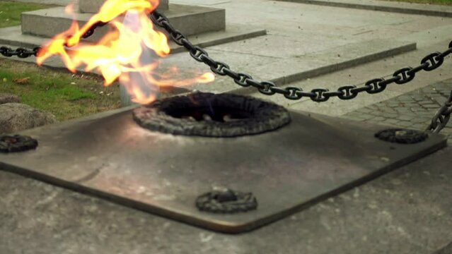 Monument to those who died for freedom in Kaunas