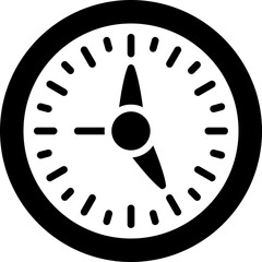 School Clock Icon