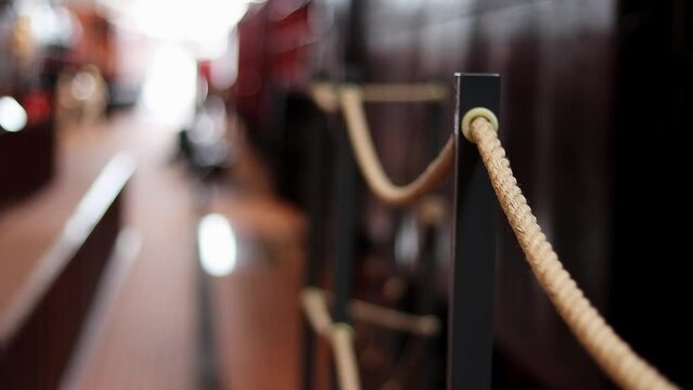 rope fence