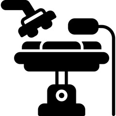 Surgical Table Icon