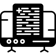 Medical Reports Icon