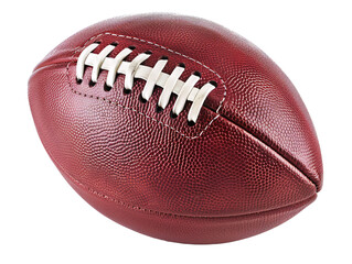 a football with white laces