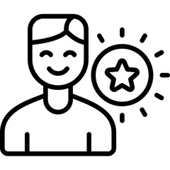 Best Employee Icon