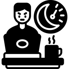 Over Work Icon