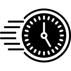 Fast Time Icon
