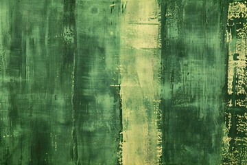 Green grunge background or texture with some spots and stains on it