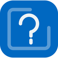 Question Square icon