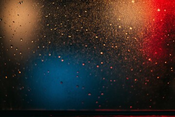 Drops of rain on the window,  Abstract background for design - obrazy, fototapety, plakaty
