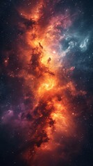 Cosmic Nebula Aesthetic Wallpaper