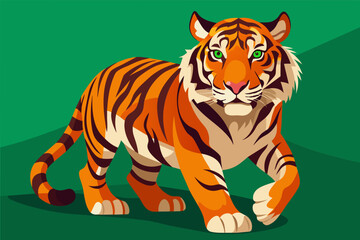 tiger vector illustration 