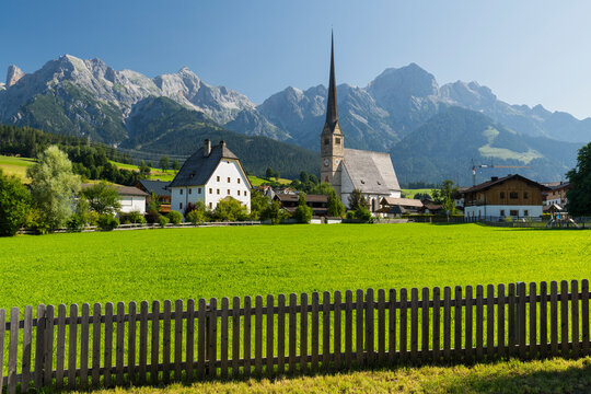 Maria Alm, Hochk&ouml;nig, Salzburg, &Ouml;sterreich