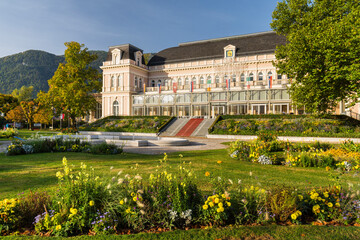 Kongress und Theaterhaus, Kurpark, Bad Ischl, Salzkammergut, Oberösterreich, Österreich