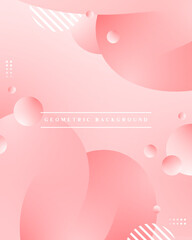 Simple Geometry Background Illustration