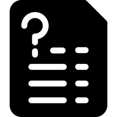 Question icon