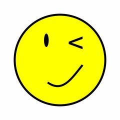 Fototapeta premium Emoticon