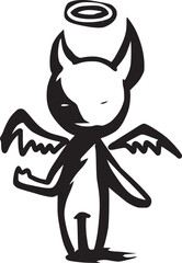 ideen small teufel tattoo design