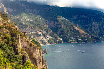 Fototapeta na wymiar Amalfi Coast, Italy