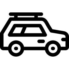 Car Side icon