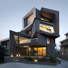Modern House Building