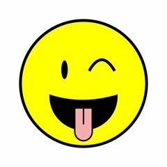 Fototapeta premium Emoticon