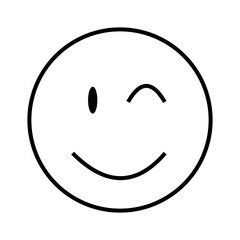 Fototapeta premium Emoticon