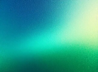 Green sea blue, color gradient rough abstract background shine bright light and glow template
