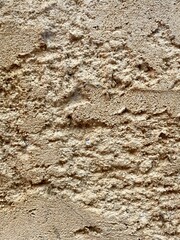 Background old sand wall