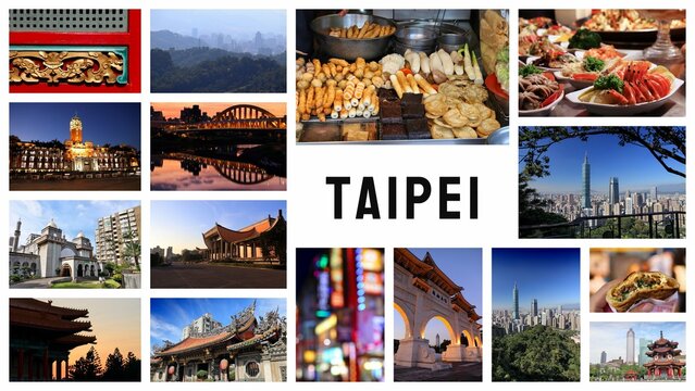 Taipei travel destinations