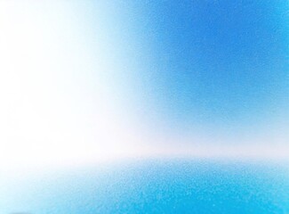 White blue, abstract background shine bright light and glow template empty space, grainy noise design