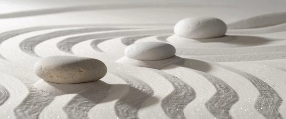  Zen stones banner © Fox Bread