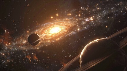 Virtual reality astronomy tool