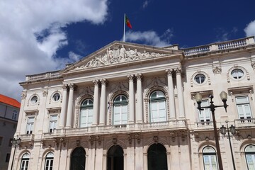 Fototapeta na wymiar European architecture - Lisbon, Portugal