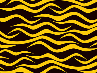 Trendy abstract for background. Animal Print. Seamless vector background. Tiger stripes pattern, animal skin, unique background. Seamless wild animal skin pattern. Wooden slats.