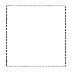 black and white frame