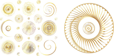 Golden section, fibonacci numbers, ideal proportions ratio