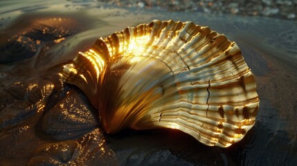 golden shell