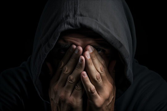 Anonymous person, A man concealed her identity.