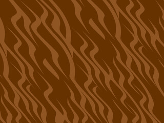 Trendy abstract for background. Animal Print. Seamless vector background. Tiger stripes pattern, animal skin, unique background. Seamless wild animal skin pattern. Wooden slats.