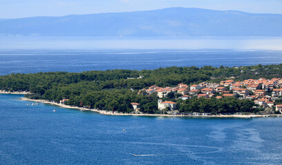Fototapeta na wymiar view near Cres, island Cres, Croatia