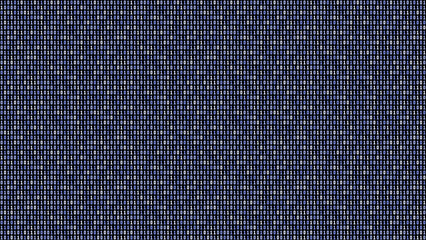 Blue binary code seamless pattern