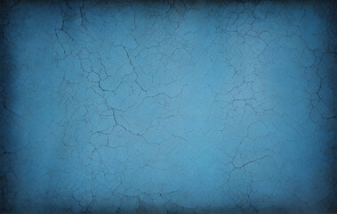 Fototapeta premium textured blue background with vintage, Awesome blue background, Empty background for presentation
