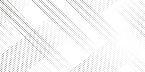Vector gradient gray line abstract pattern Transparent monochrome striped texture, minimal background. Abstract background wave line elegant white striped diagonal line technology concept web texture. - obrazy, fototapety, plakaty