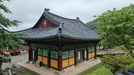 korean temple