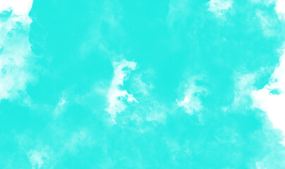 Fototapeta na wymiar Blue smoke texture on white background