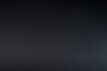 Shiny black leather pattern background