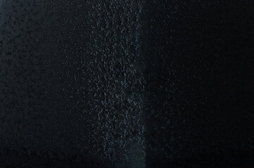 Black plastic material texture
