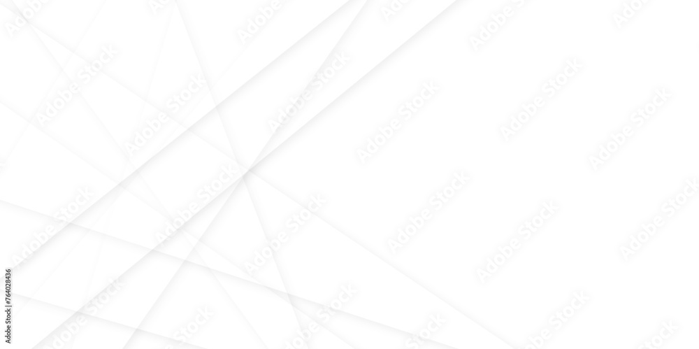 Aufkleber abstract white and gray background design with geometric background with squares in bright light wit