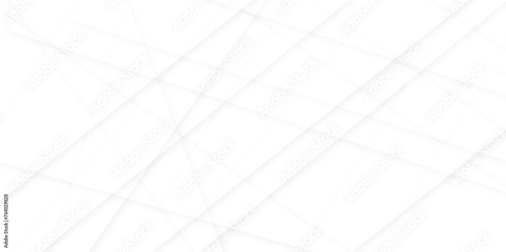 Poster abstract white and gray background design with geometric background with squares in bright light wit